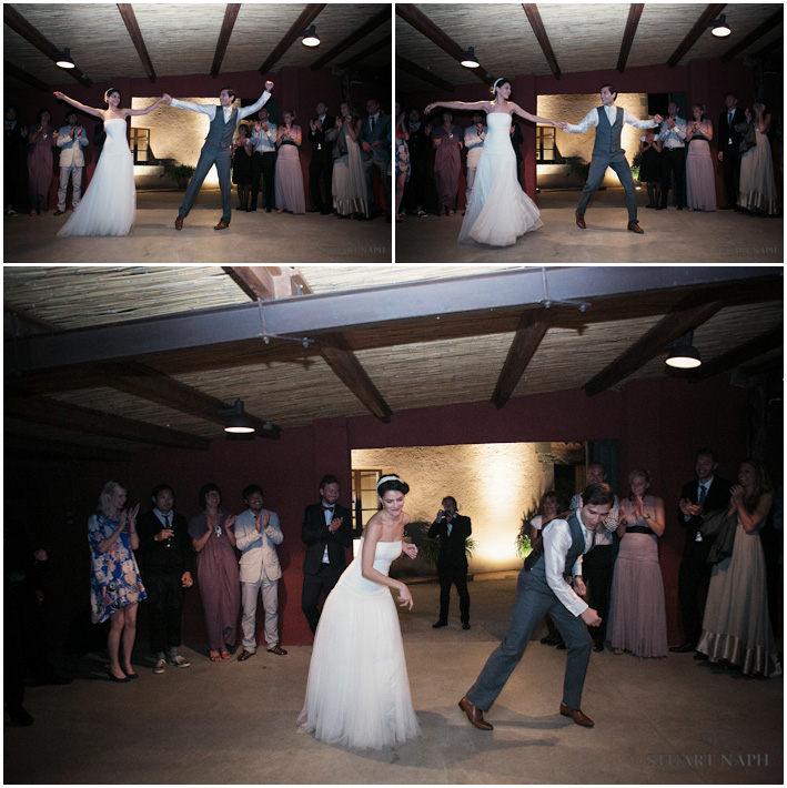 baile de boda